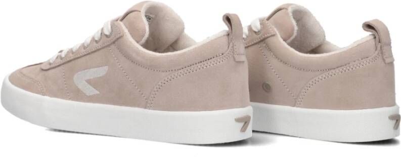 HUB Beige Miami Sneakers voor dames