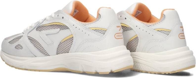 HUB Beige Shift Sneakers voor dames