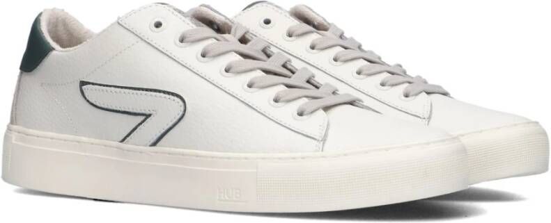 Hub Beige Sneaker Hook-Z White Heren