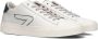 Hub Hook-z Lage sneakers Leren Sneaker Heren Wit - Thumbnail 3