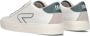Hub Hook-z Lage sneakers Leren Sneaker Heren Wit - Thumbnail 4