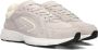 Hub Beige Suède Lage Dames Sneakers Beige Dames - Thumbnail 4