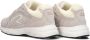 Hub Beige Suède Lage Dames Sneakers Beige Dames - Thumbnail 5