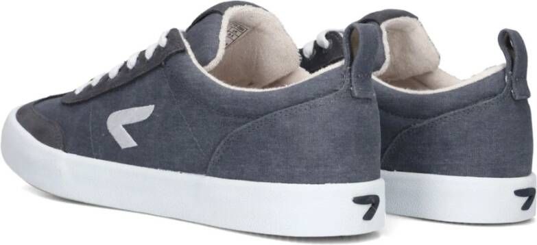 HUB Blauwe Miami Sneakers voor Heren