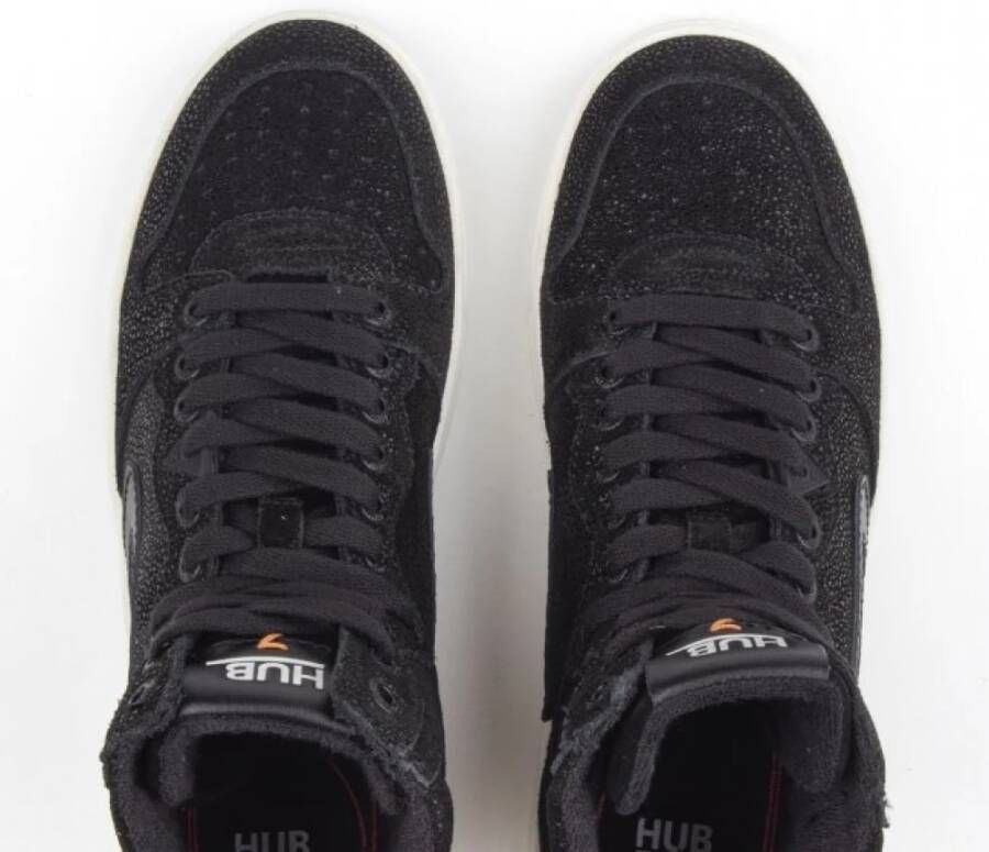 Hub Court-Z hoge sneakers Zwart Dames