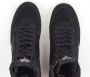 Hub Court-Z high dS Zwart Leer Hoge sneakers Dames - Thumbnail 10