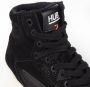 Hub Court-Z high dS Zwart Leer Hoge sneakers Dames - Thumbnail 11
