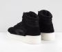 Hub Court-Z high dS Zwart Leer Hoge sneakers Dames - Thumbnail 13