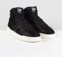 Hub Court-Z high dS Zwart Leer Hoge sneakers Dames - Thumbnail 14