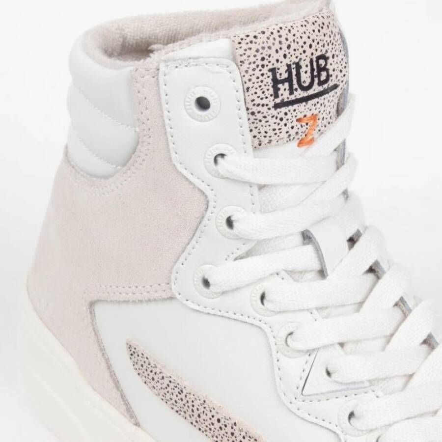 Hub Court-Z sneakers Wit Dames
