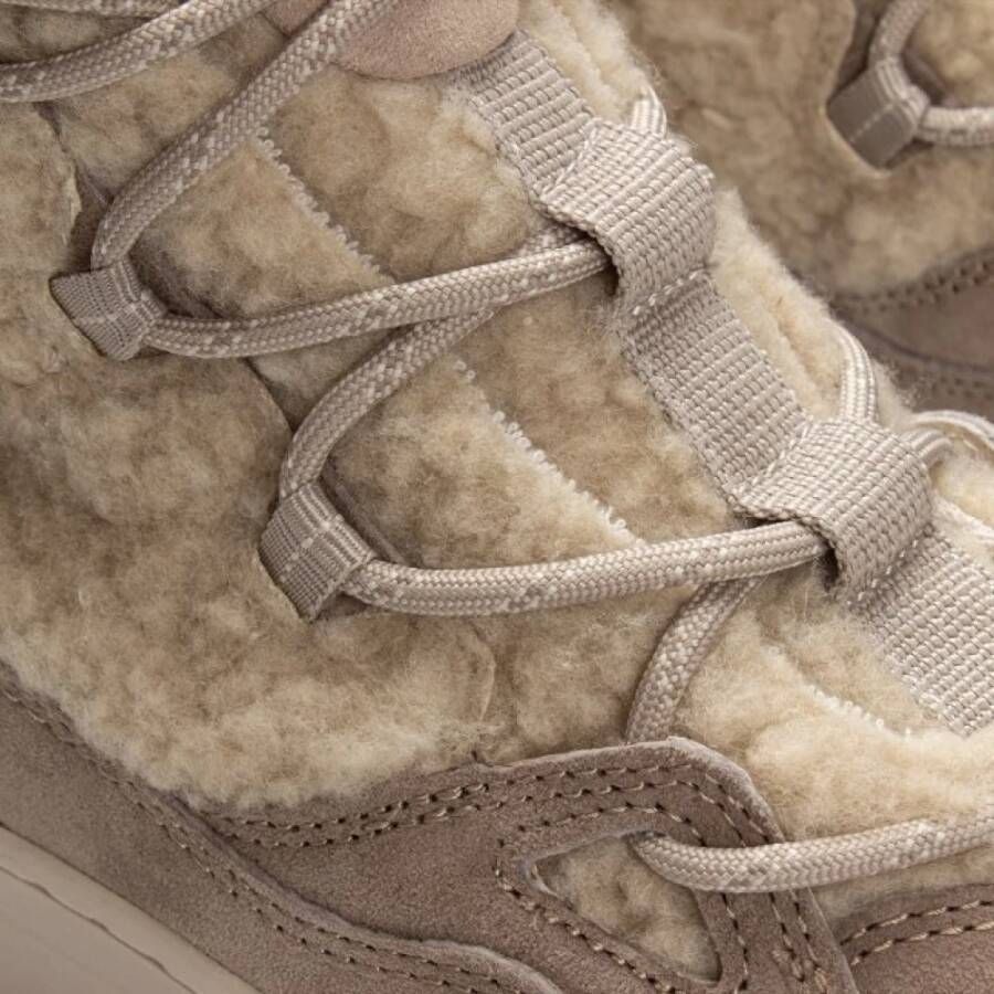 HUB Elegante Taupe Dameslaarzen