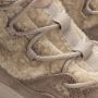 Hub Track Veterboots Laarzen Met Veters Dames Taupe - Thumbnail 7