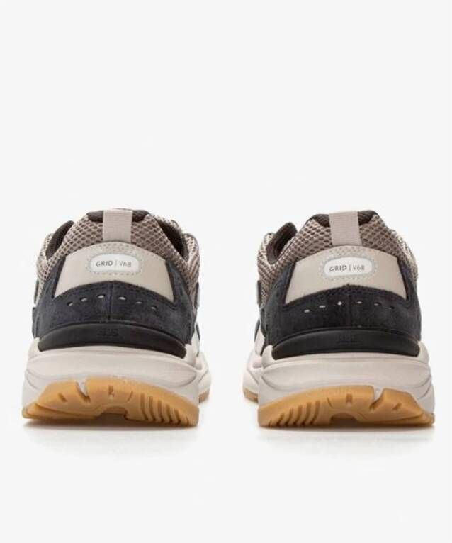 HUB Grid Sneakers