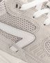 HUB Grid Suède Flat Mesh Sneakers - Thumbnail 2