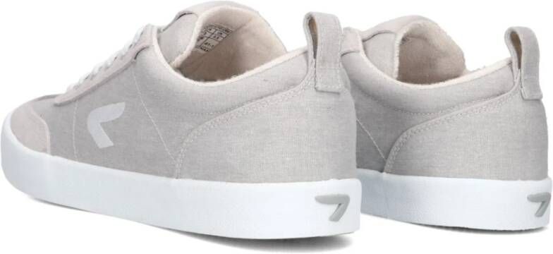 HUB Grijze Miami Sneakers voor Heren