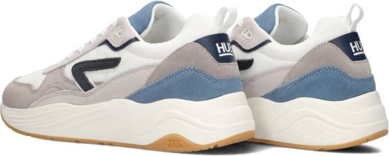 HUB Heren Glide Lage Sneakers