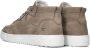 Hub Nevada Hoge sneakers Leren Sneaker Heren Blauw - Thumbnail 8