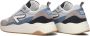 Hub Glide sneakers ice white blue Grijs Suede Lage sneakers Heren - Thumbnail 7