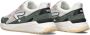 Hub Grid | off white sage green Wit Suede Lage sneakers Heren - Thumbnail 4