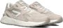 Hub Grid-m Lage sneakers Leren Sneaker Heren Beige - Thumbnail 7