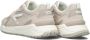 Hub Grid-m Lage sneakers Leren Sneaker Heren Beige - Thumbnail 8