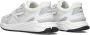 Hub Grid-m Lage sneakers Leren Sneaker Heren Wit - Thumbnail 4