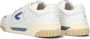 Hub Thrill | white elemental blue Wit Leer Lage sneakers Heren - Thumbnail 5