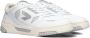 Hub Thrill | white elemental blue Wit Leer Lage sneakers Heren - Thumbnail 5