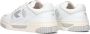 Hub Thrill | white elemental blue Wit Leer Lage sneakers Heren - Thumbnail 6