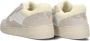 Hub Match Sneakers Leren Sneaker Dames Beige - Thumbnail 6