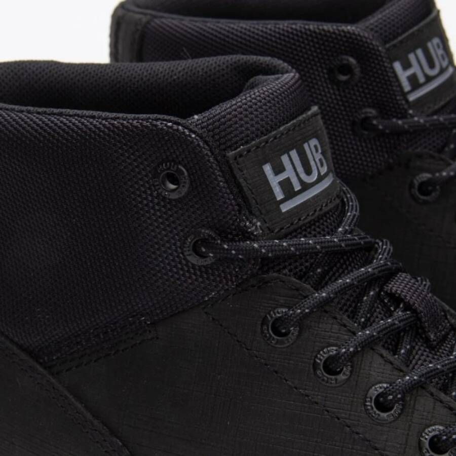 HUB Murrayfield 3.0 Zwarte Schoenen