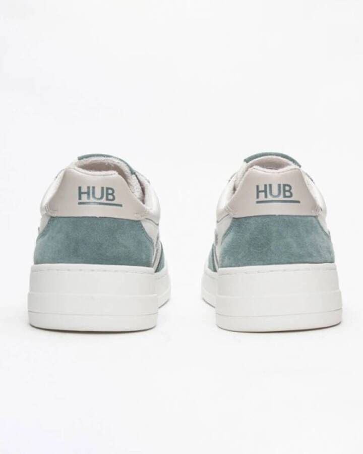 Hub sneakers Groen Heren