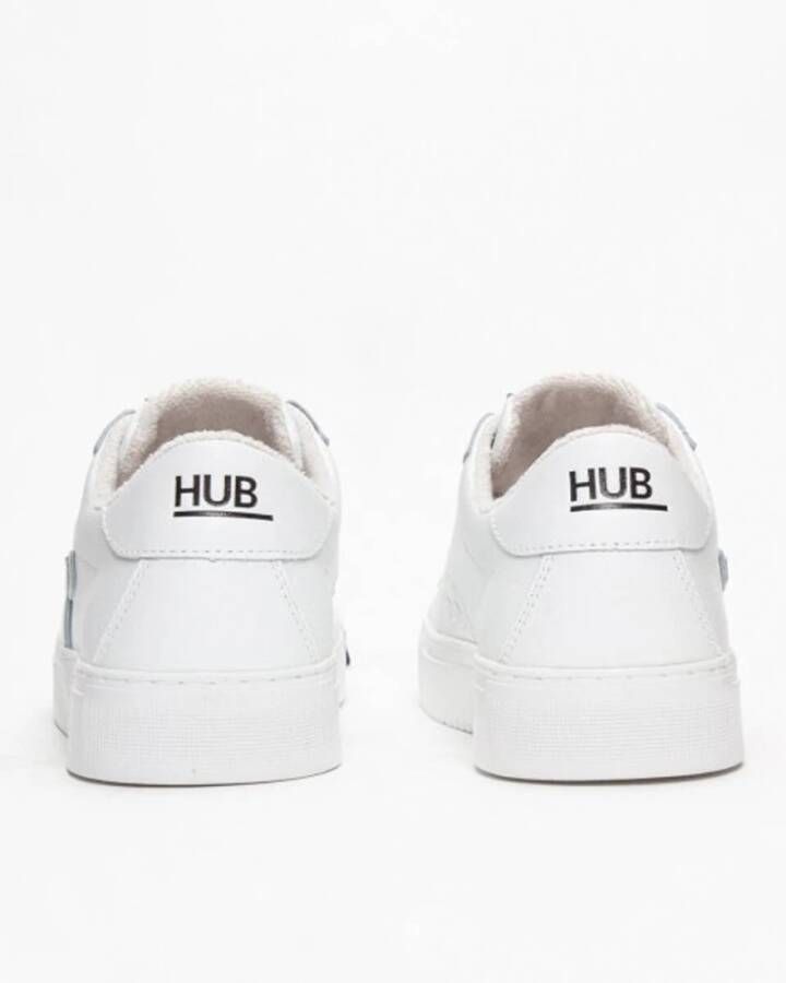 Hub Sneakers M4520L31-L10 Hook White Heren