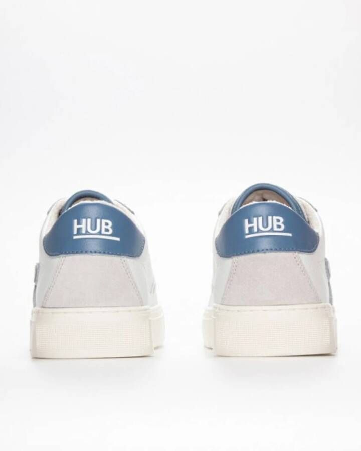 Hub Sneakers M4522L68-L10 Hook White Heren