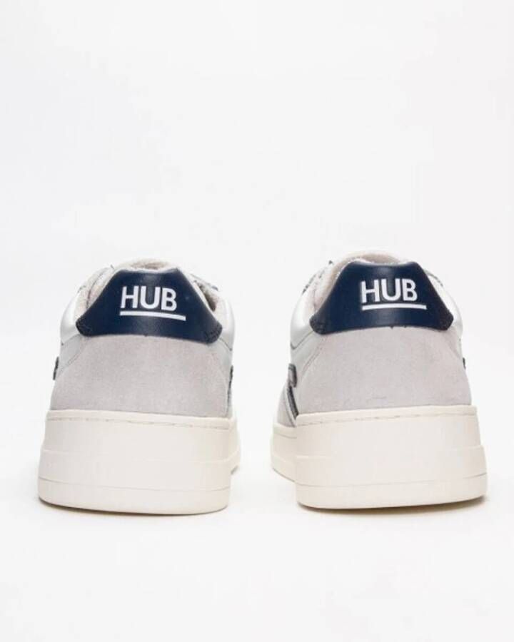 Hub Casual Sneakers M5901L68-L10 White Heren