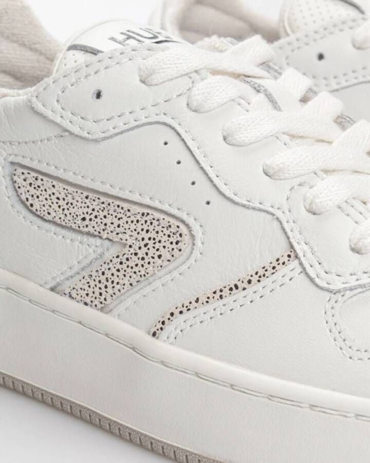 HUB Sneakers Smash Leer Terry Voering