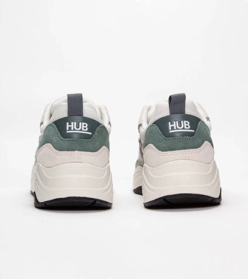 Hub Sneakers White Heren