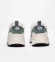 HUB Glide chunky suède sneakers ecru groen - Thumbnail 9