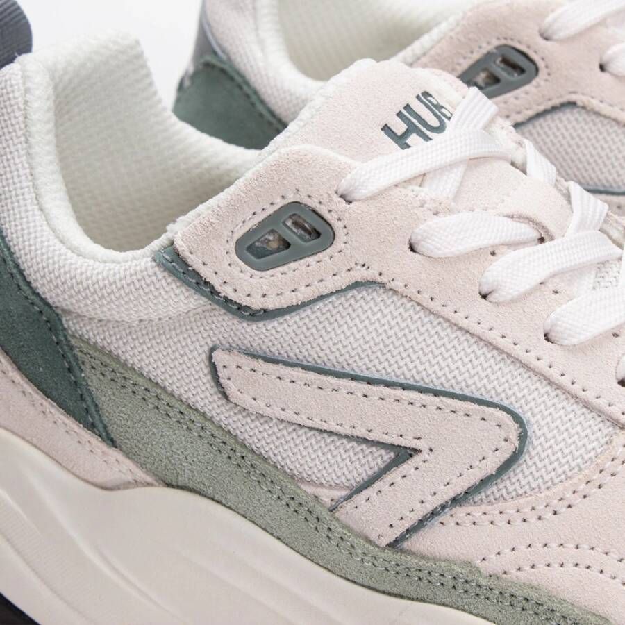 Hub Sneakers White Heren