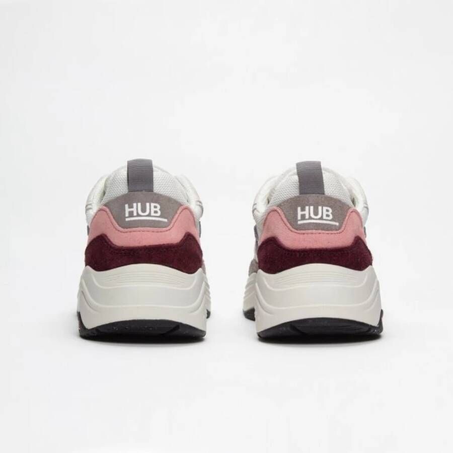 Hub Sneakers Wit Dames