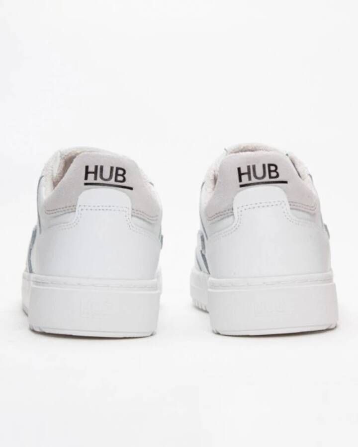 Hub Sneakers Wit Heren