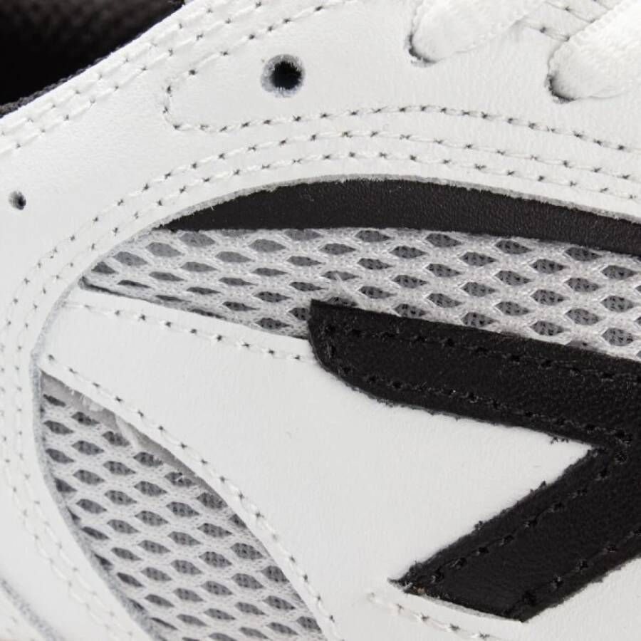 HUB Sportieve Unisex Sneaker Zwart Wit
