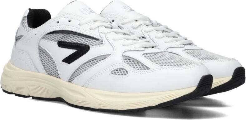 Hub Stijlvolle Heren Lage Sneakers Multicolor Heren