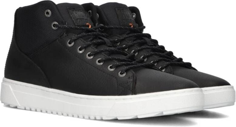 Hub Stijlvolle Murrayfield 3.0 Hoge Sneakers Black Heren