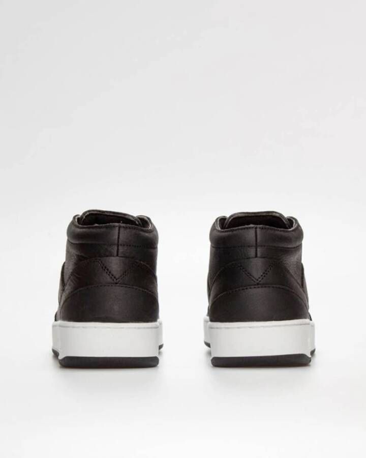 Hub Stijlvolle Veterlaarzen Kingston Black Heren