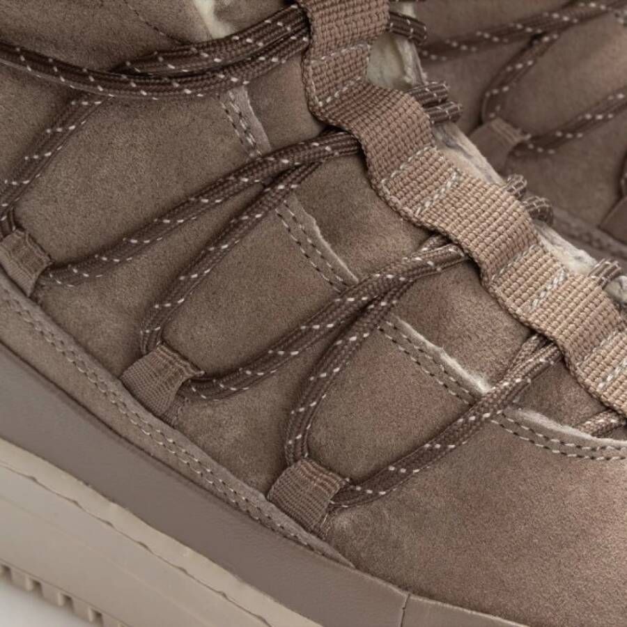 HUB Tijdloze Donker Taupe Laarzen voor Dames