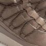 Hub Luna Veterboots Laarzen Met Veters Dames Taupe - Thumbnail 7
