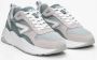 Hub Glide Z S41 w. DL Groen Suede Lage sneakers Dames - Thumbnail 6