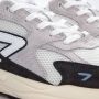 Hub Grid | white navy Wit Suede Lage sneakers Heren - Thumbnail 3