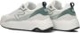 Hub Witte Chunky Sole Sneakers voor vrouwen White Dames - Thumbnail 5